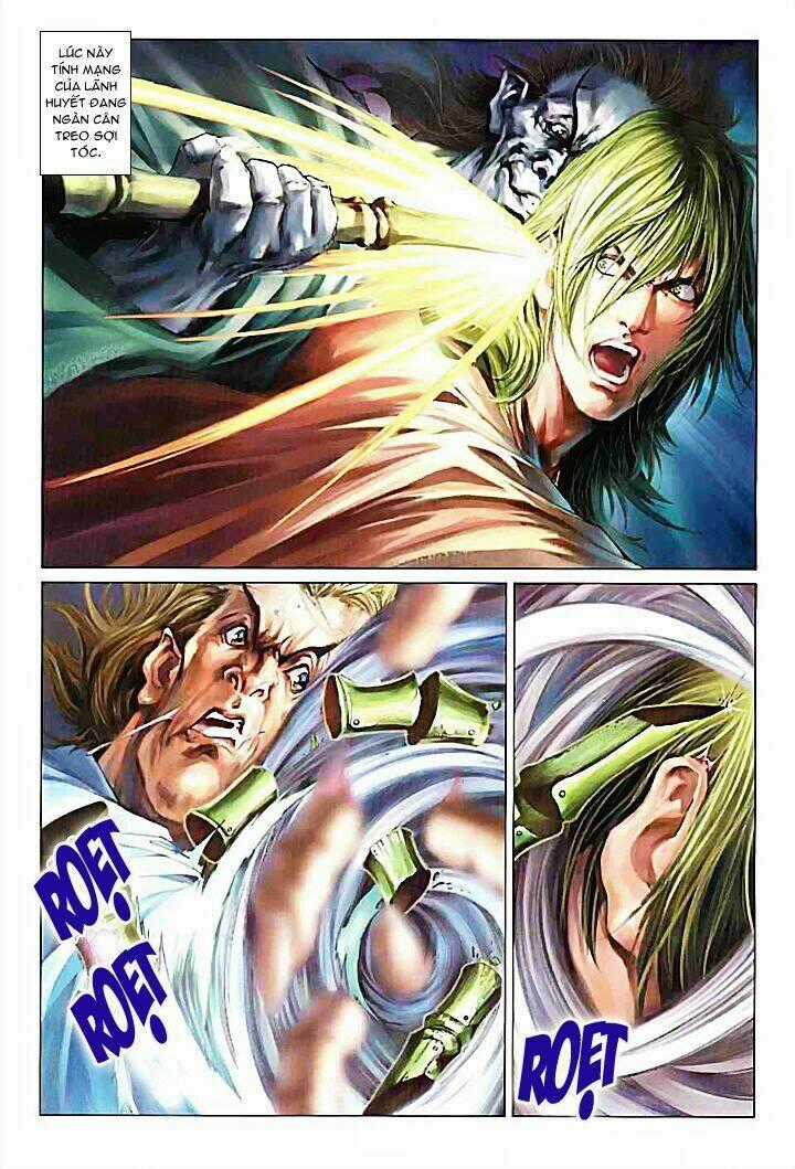 Tứ Đại Danh Bổ Chapter 55 trang 1