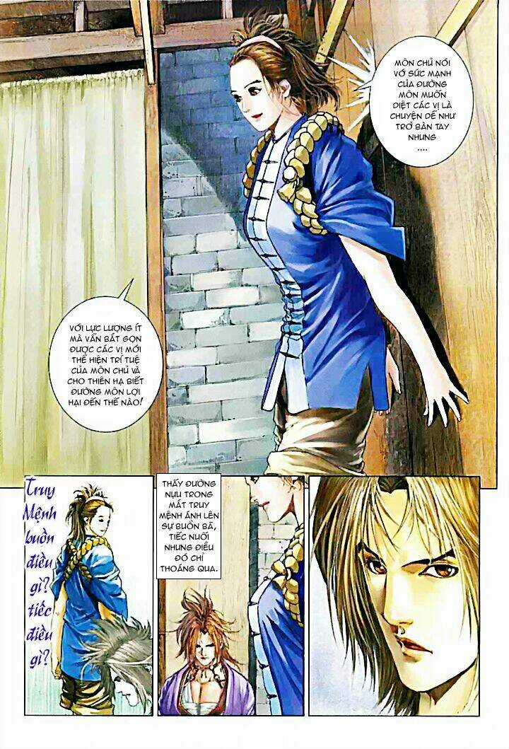Tứ Đại Danh Bổ Chapter 55 trang 10