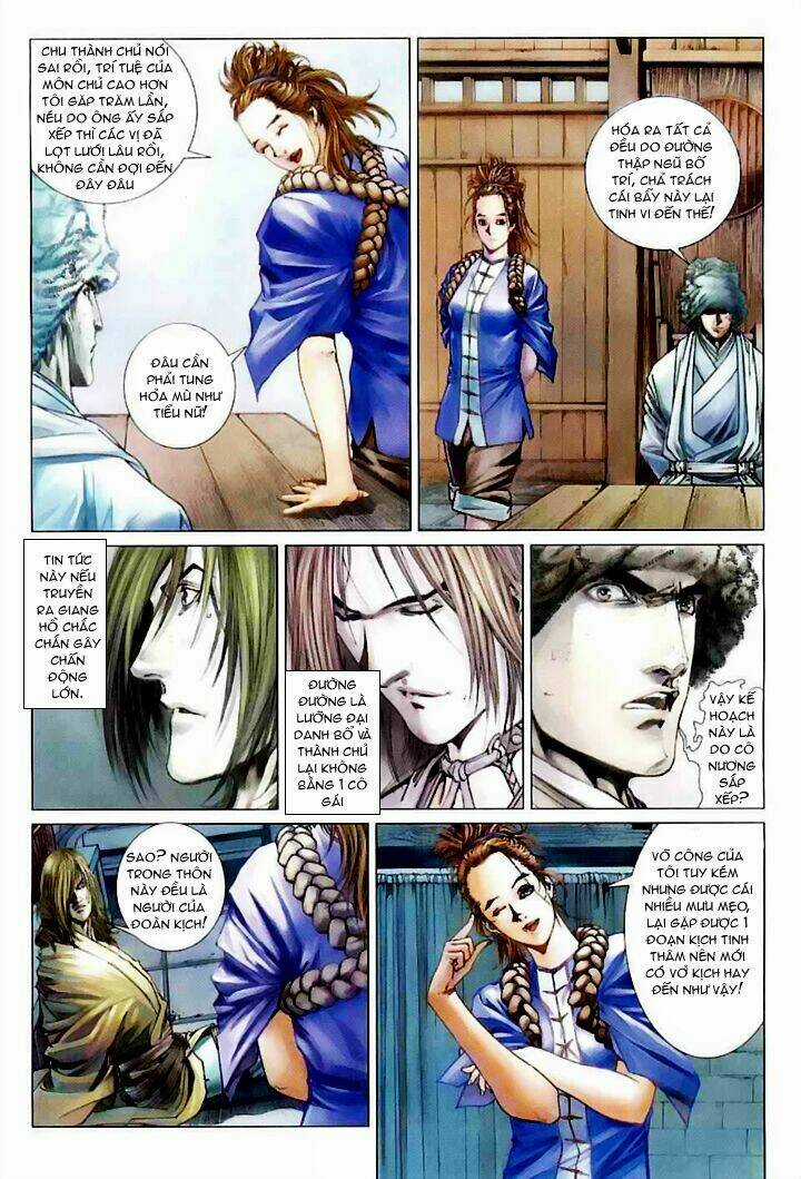 Tứ Đại Danh Bổ Chapter 55 trang 11