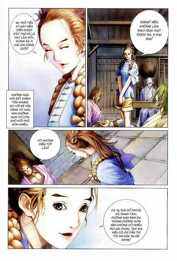 Tứ Đại Danh Bổ Chapter 55 trang 12