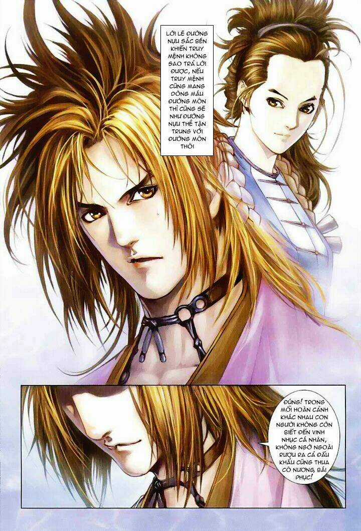 Tứ Đại Danh Bổ Chapter 55 trang 13