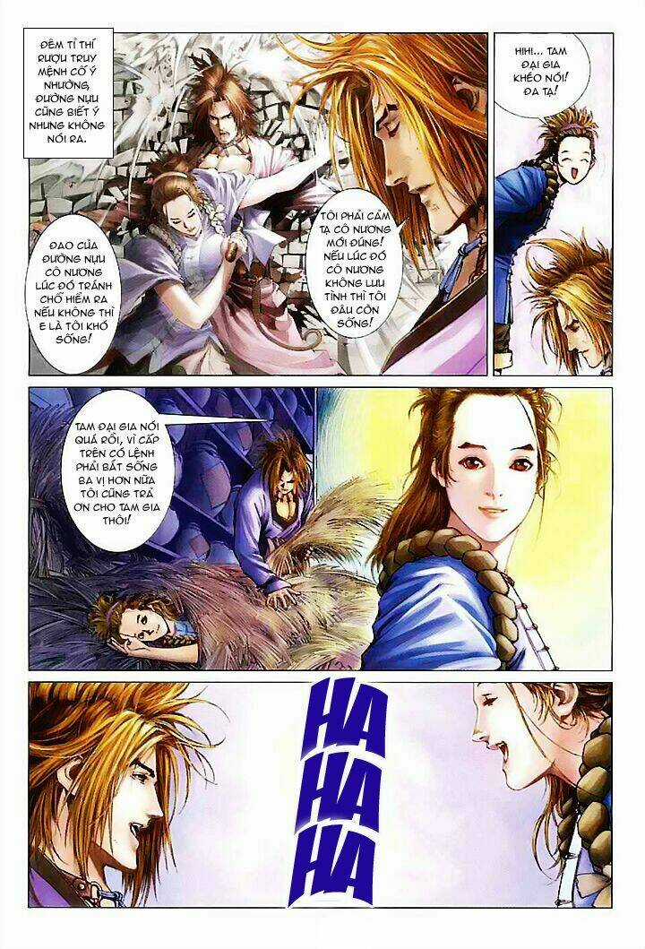 Tứ Đại Danh Bổ Chapter 55 trang 14