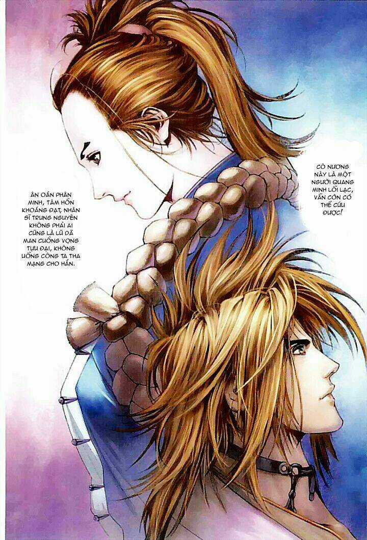 Tứ Đại Danh Bổ Chapter 55 trang 15