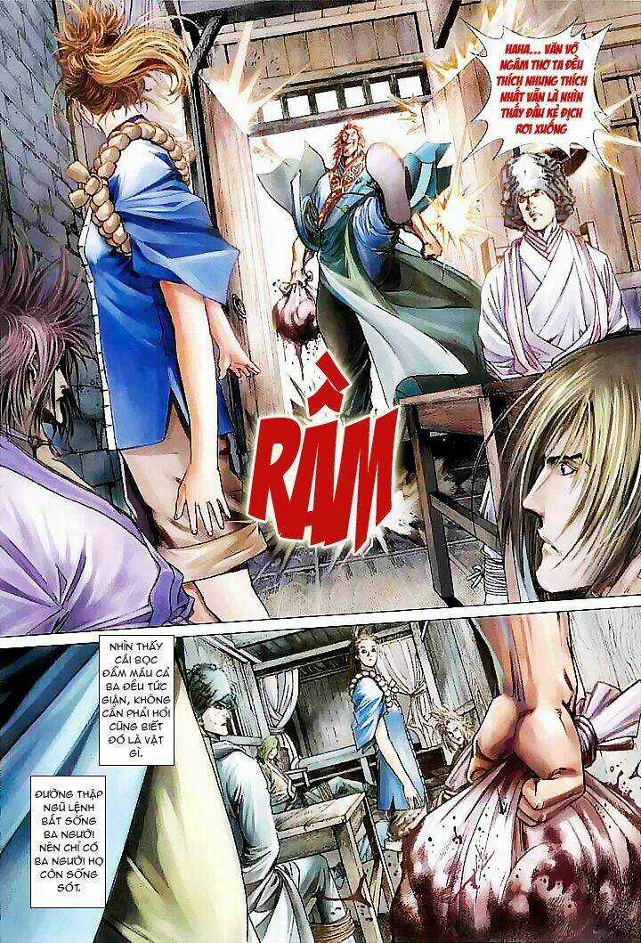 Tứ Đại Danh Bổ Chapter 55 trang 16