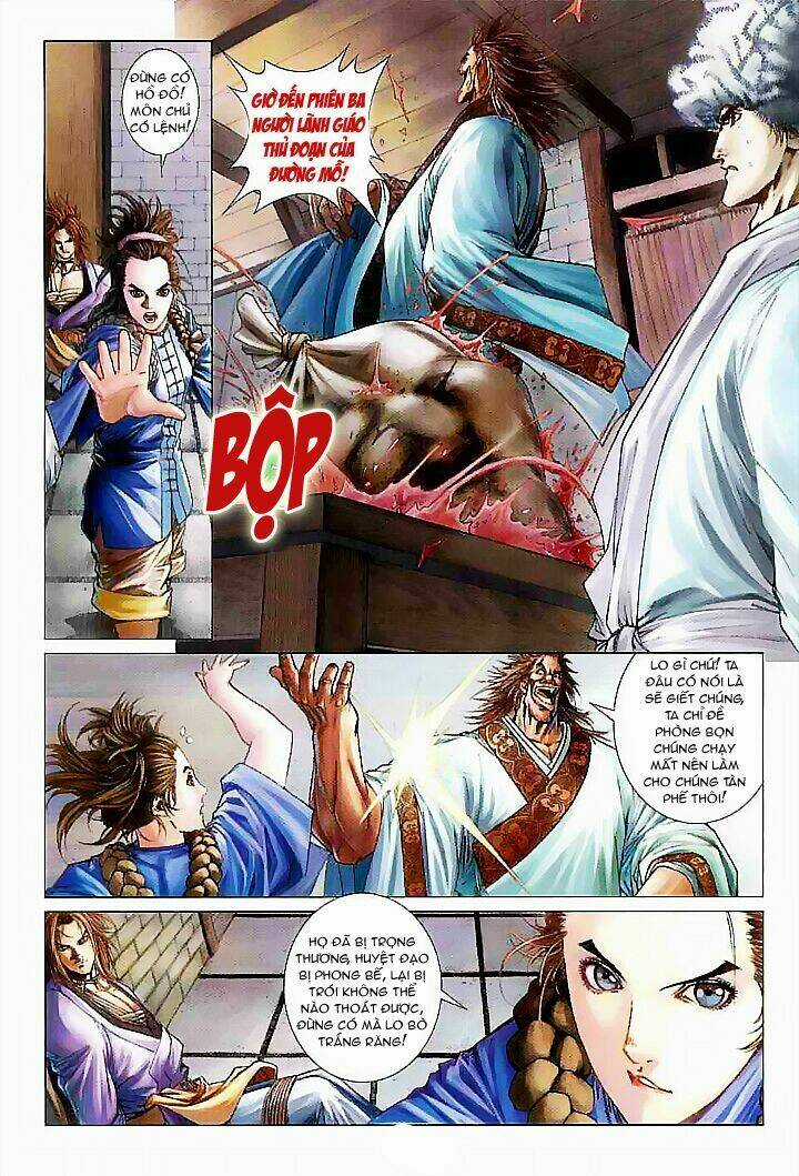 Tứ Đại Danh Bổ Chapter 55 trang 17