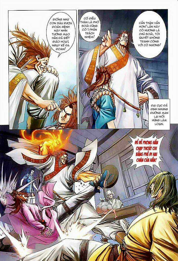 Tứ Đại Danh Bổ Chapter 55 trang 18