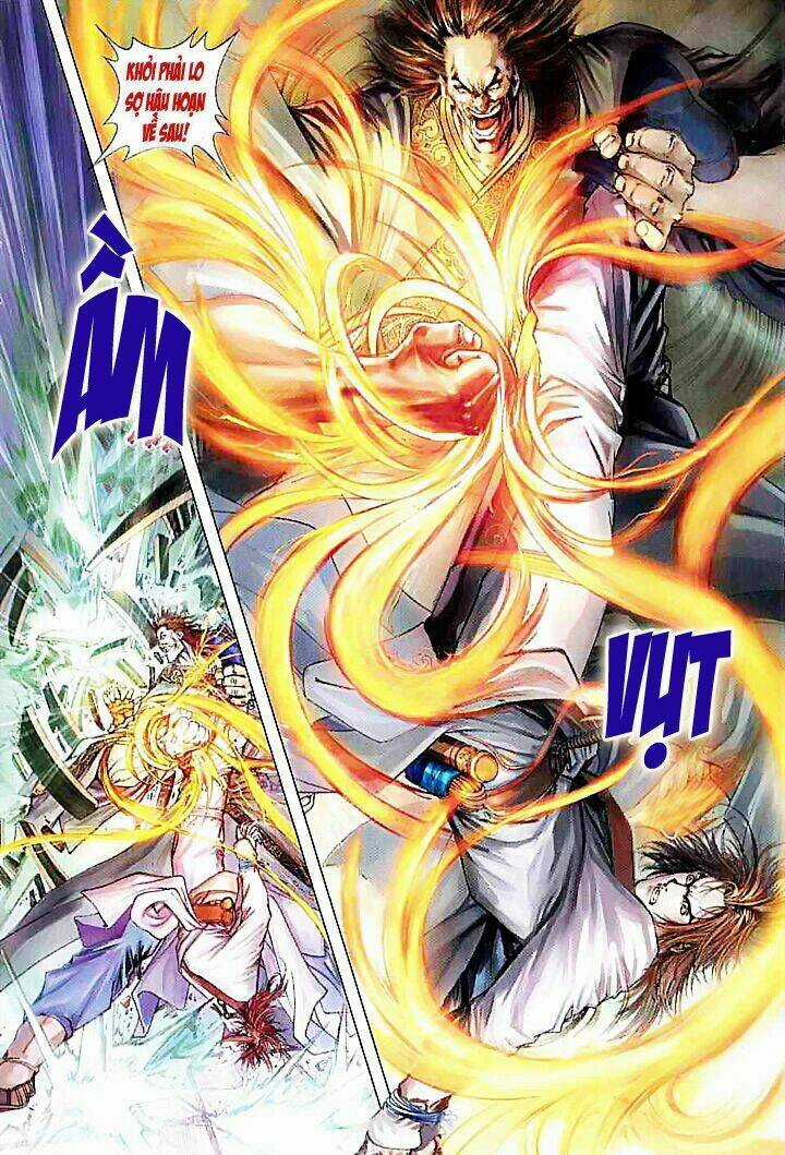 Tứ Đại Danh Bổ Chapter 55 trang 19