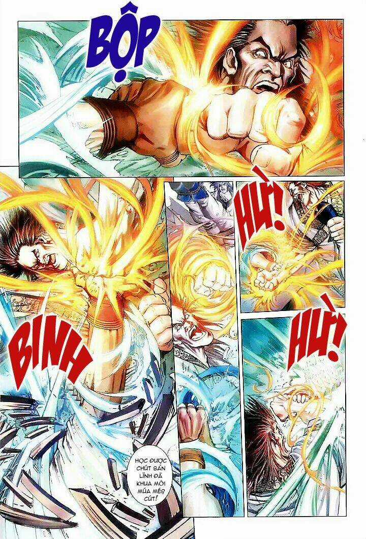 Tứ Đại Danh Bổ Chapter 55 trang 20