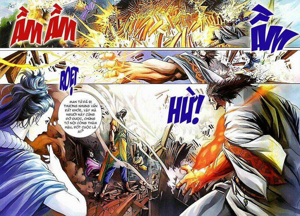 Tứ Đại Danh Bổ Chapter 55 trang 21
