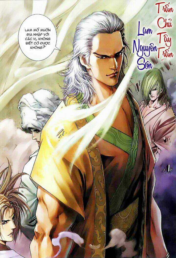 Tứ Đại Danh Bổ Chapter 55 trang 22