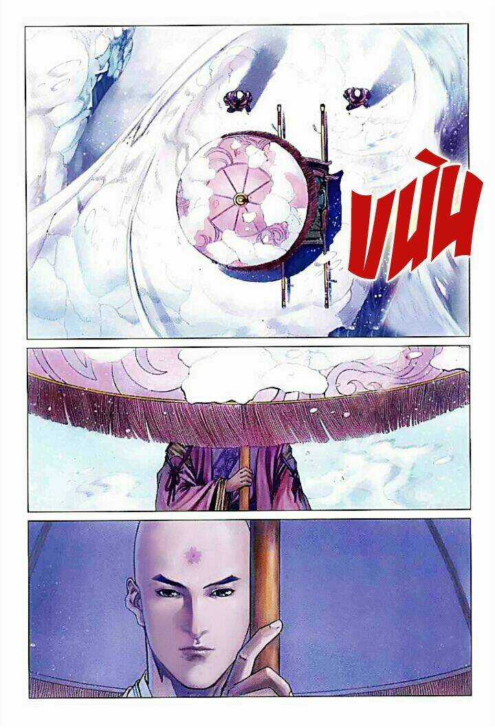 Tứ Đại Danh Bổ Chapter 55 trang 23