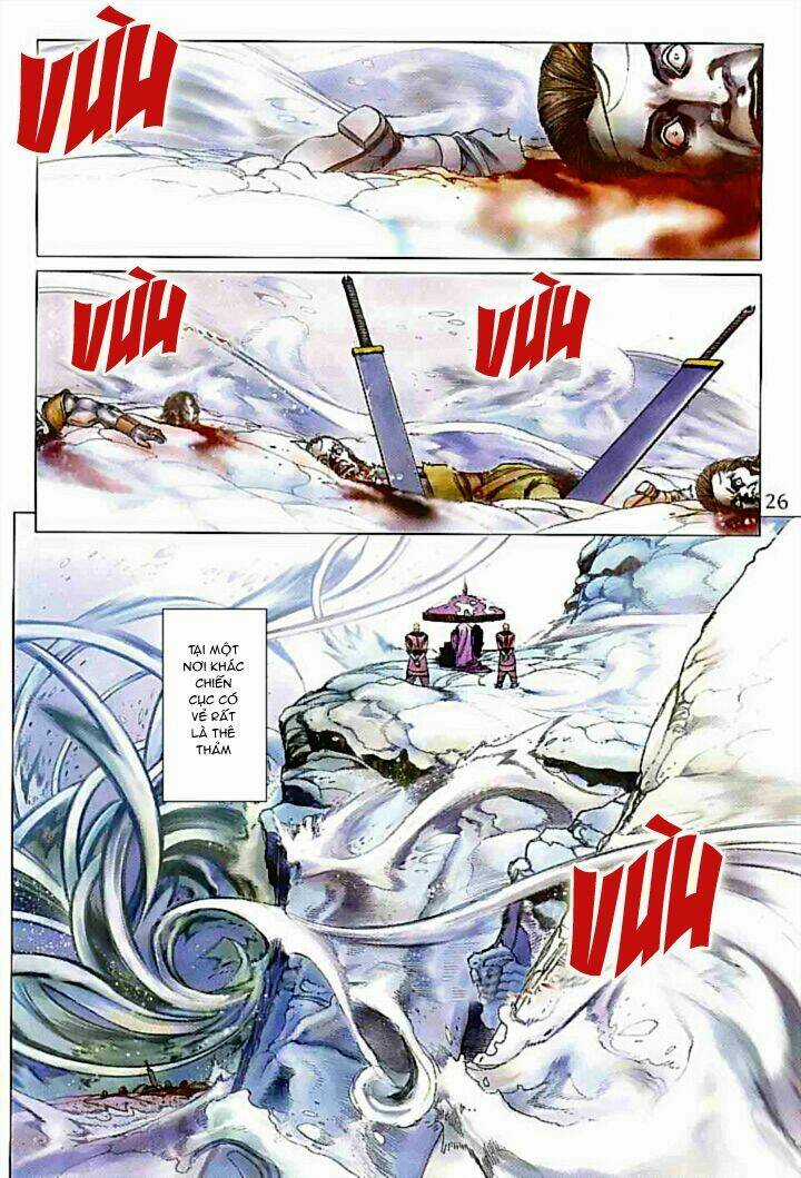 Tứ Đại Danh Bổ Chapter 55 trang 24