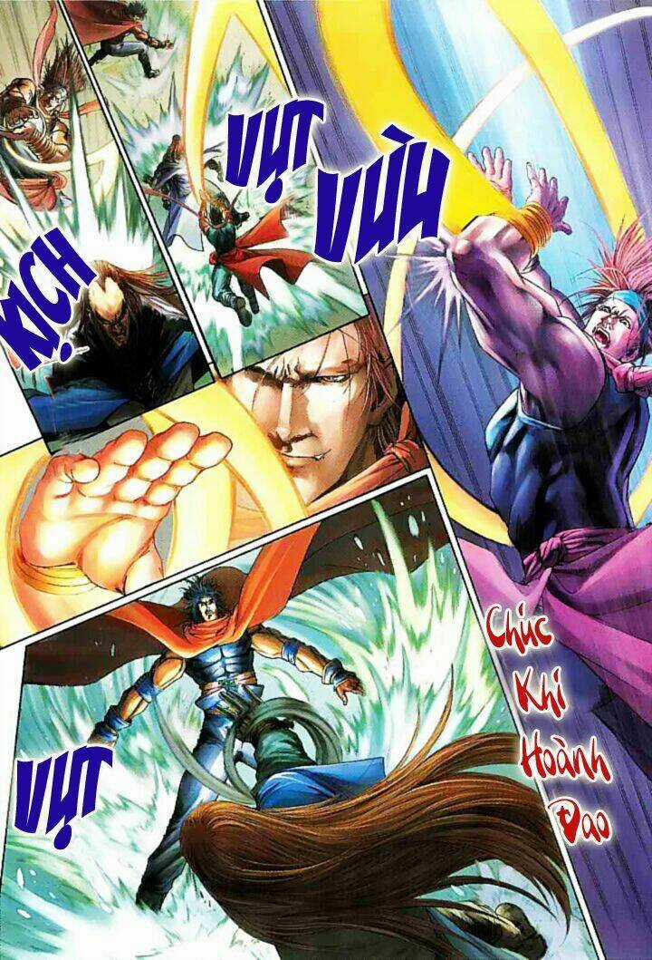 Tứ Đại Danh Bổ Chapter 55 trang 25