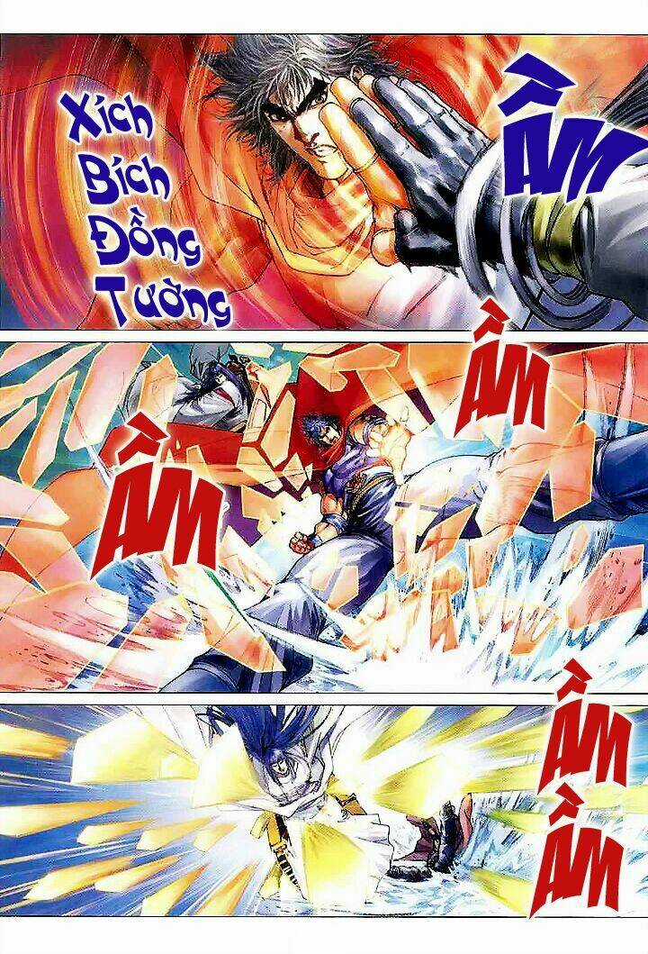 Tứ Đại Danh Bổ Chapter 55 trang 26