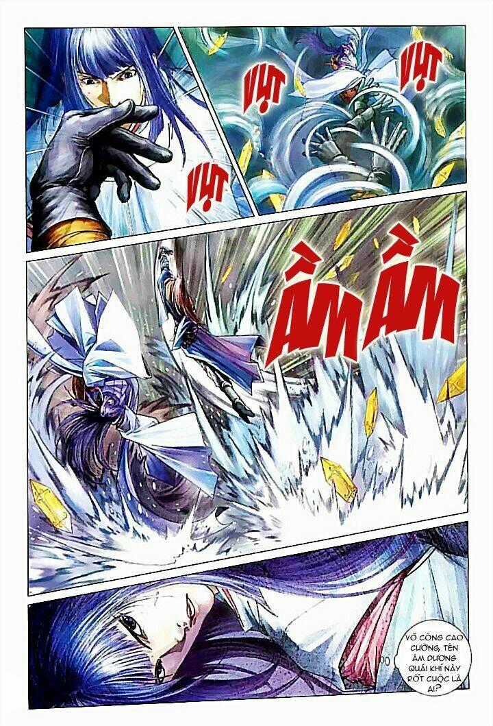 Tứ Đại Danh Bổ Chapter 55 trang 27