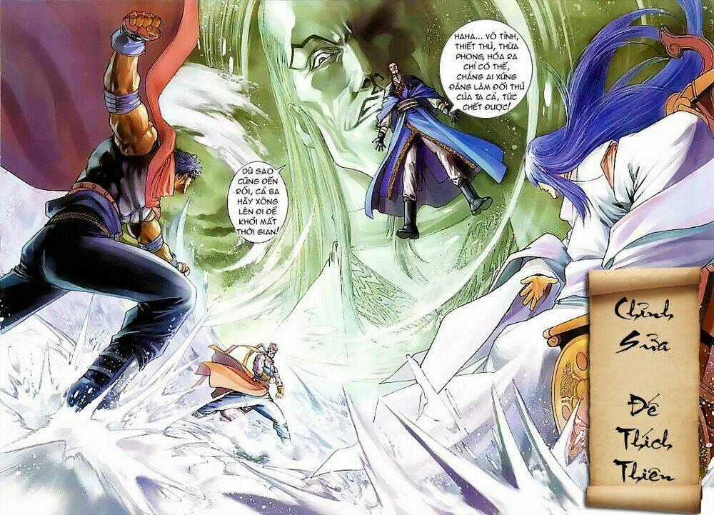 Tứ Đại Danh Bổ Chapter 55 trang 28