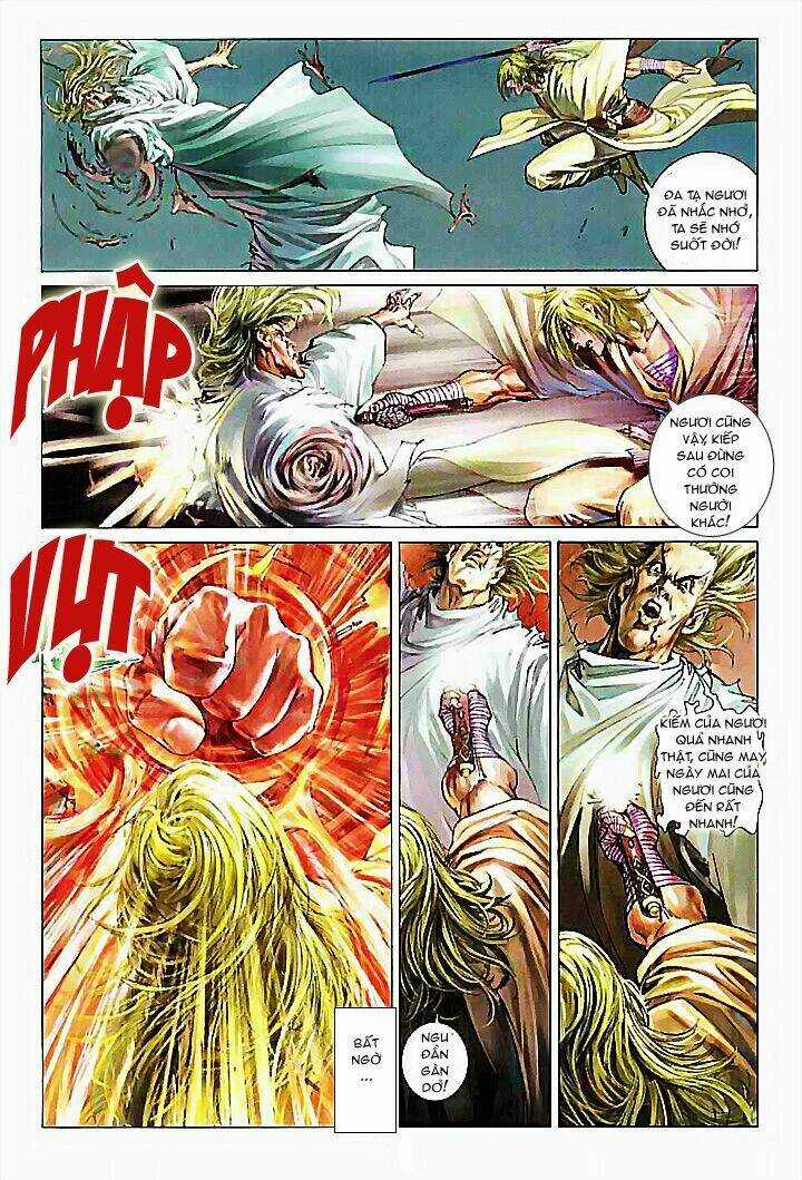 Tứ Đại Danh Bổ Chapter 55 trang 3