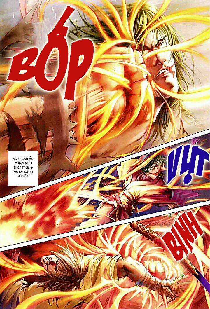 Tứ Đại Danh Bổ Chapter 55 trang 4