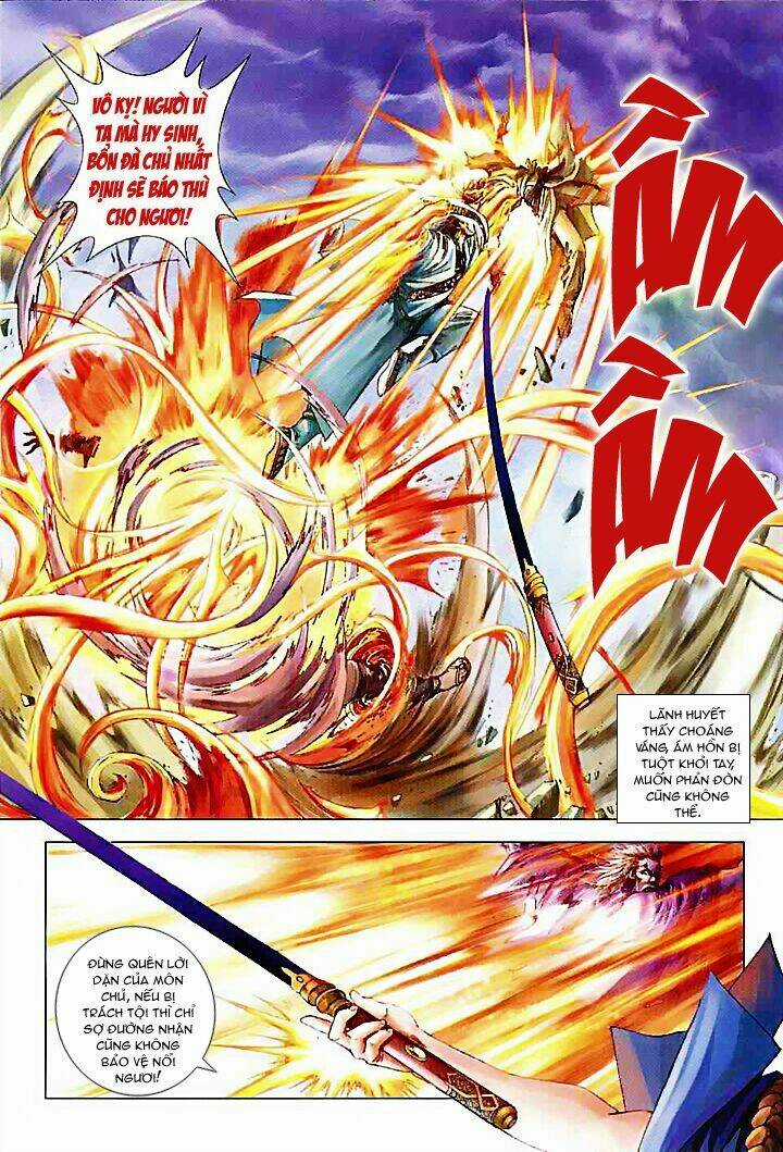 Tứ Đại Danh Bổ Chapter 55 trang 5