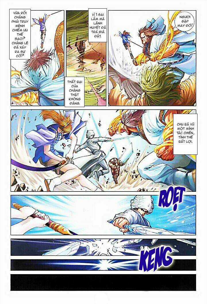 Tứ Đại Danh Bổ Chapter 55 trang 6