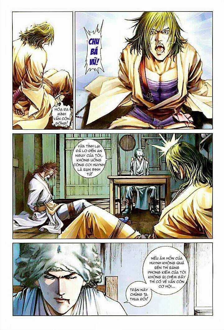 Tứ Đại Danh Bổ Chapter 55 trang 7