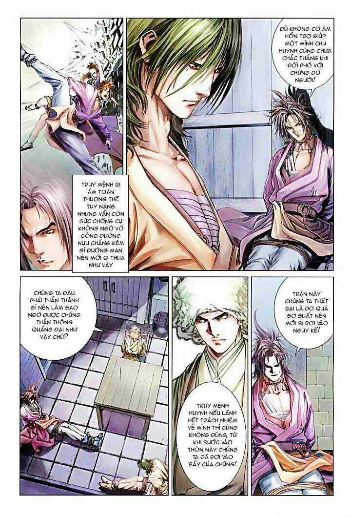 Tứ Đại Danh Bổ Chapter 55 trang 8