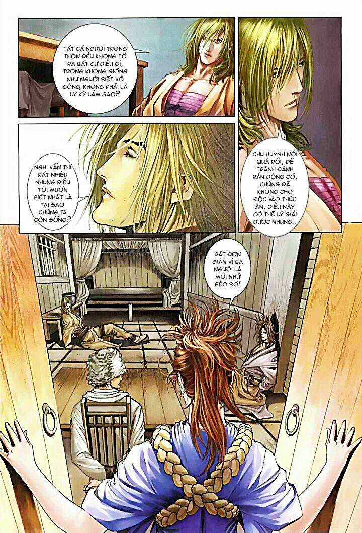 Tứ Đại Danh Bổ Chapter 55 trang 9