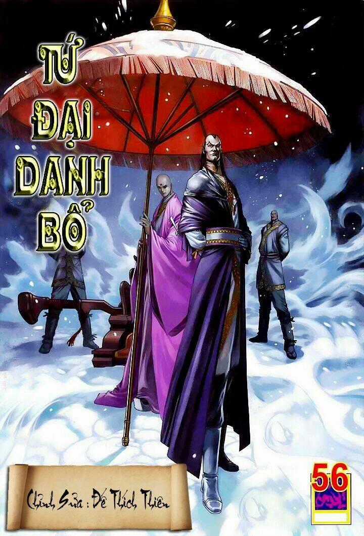 Tứ Đại Danh Bổ Chapter 56 trang 0