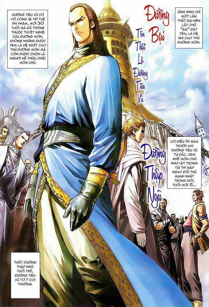 Tứ Đại Danh Bổ Chapter 56 trang 10