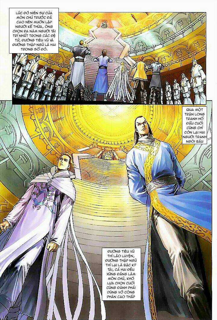 Tứ Đại Danh Bổ Chapter 56 trang 11