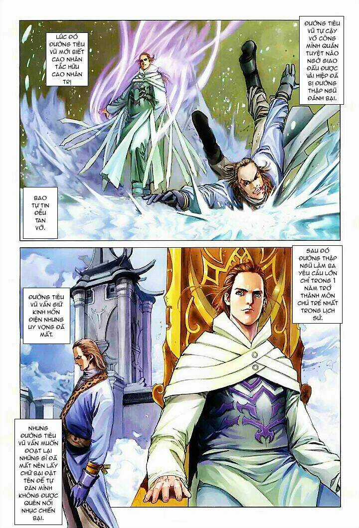 Tứ Đại Danh Bổ Chapter 56 trang 12