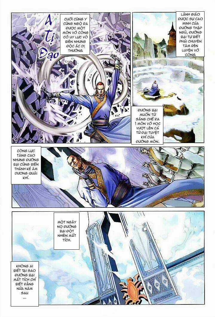 Tứ Đại Danh Bổ Chapter 56 trang 13