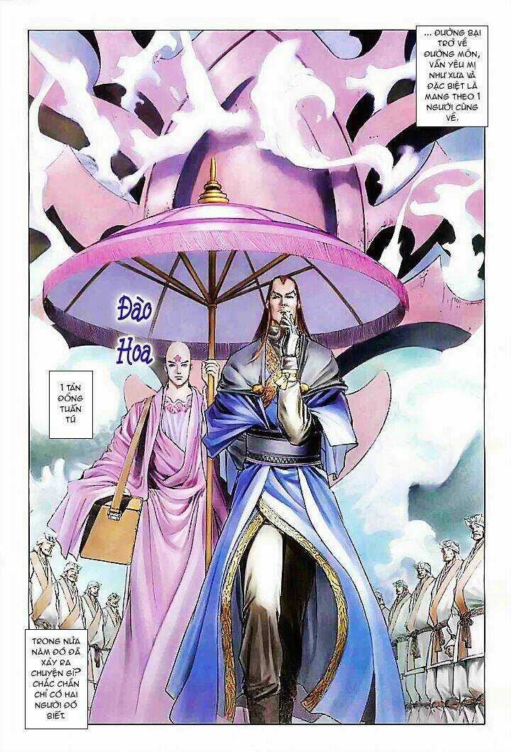 Tứ Đại Danh Bổ Chapter 56 trang 14