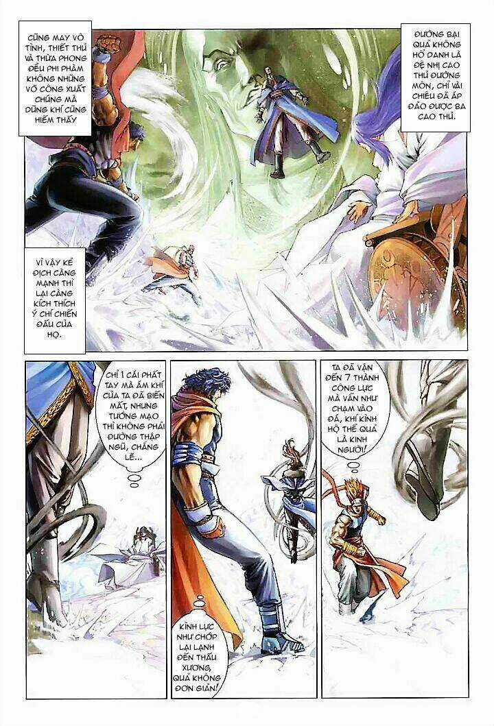 Tứ Đại Danh Bổ Chapter 56 trang 15