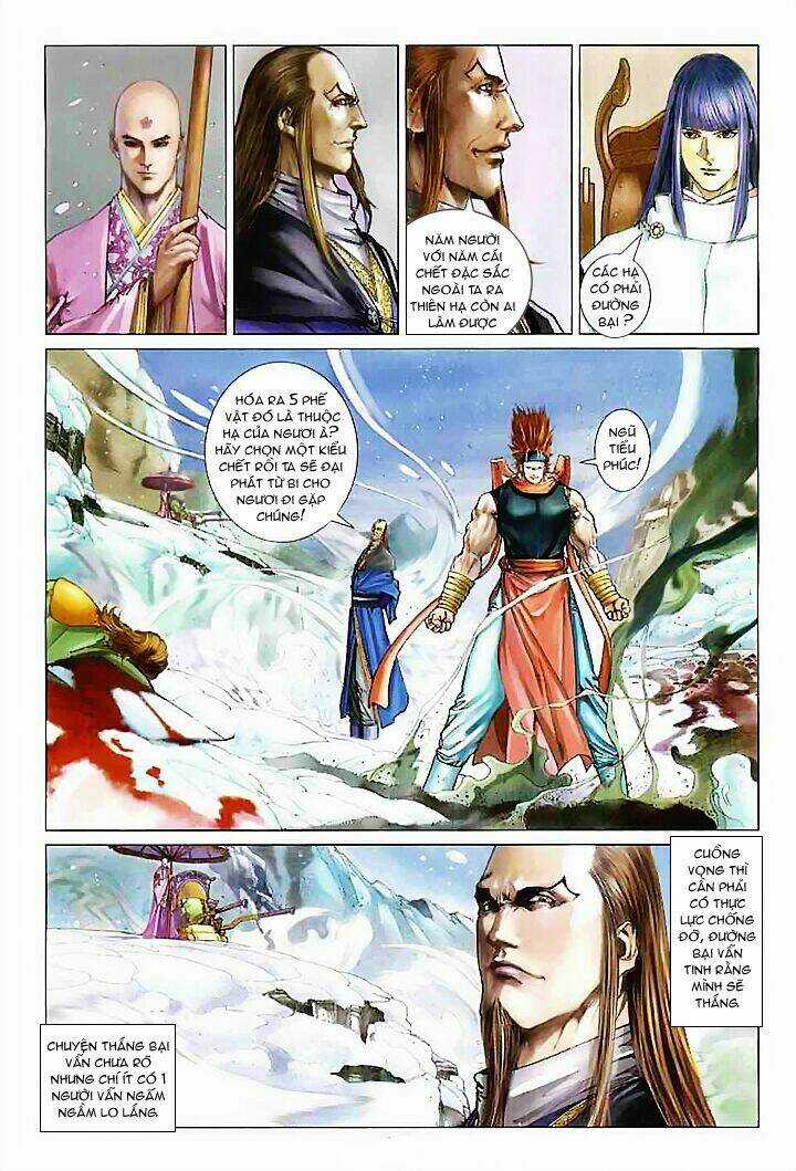 Tứ Đại Danh Bổ Chapter 56 trang 16