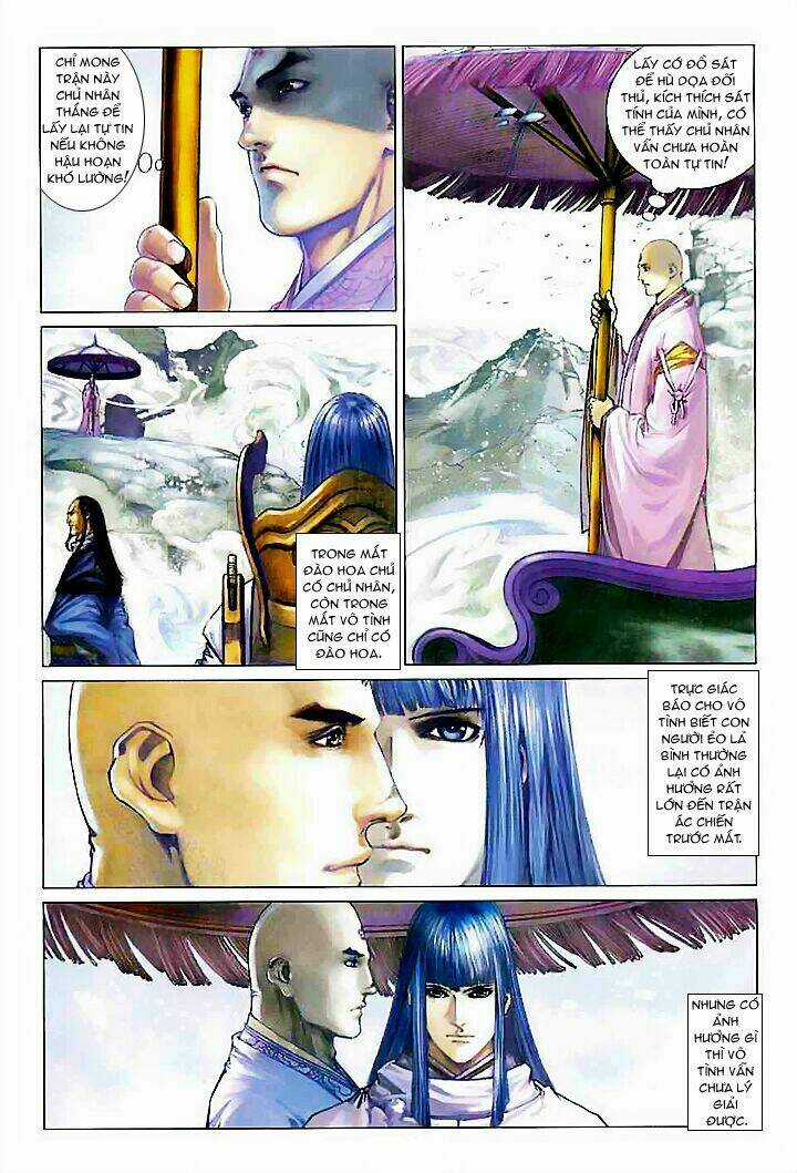 Tứ Đại Danh Bổ Chapter 56 trang 17