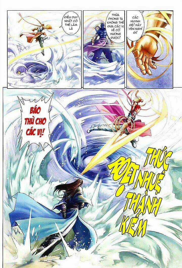 Tứ Đại Danh Bổ Chapter 56 trang 18