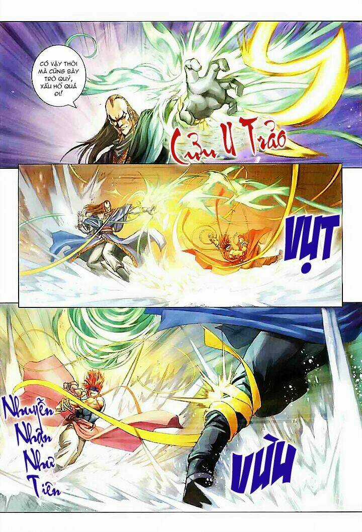 Tứ Đại Danh Bổ Chapter 56 trang 19