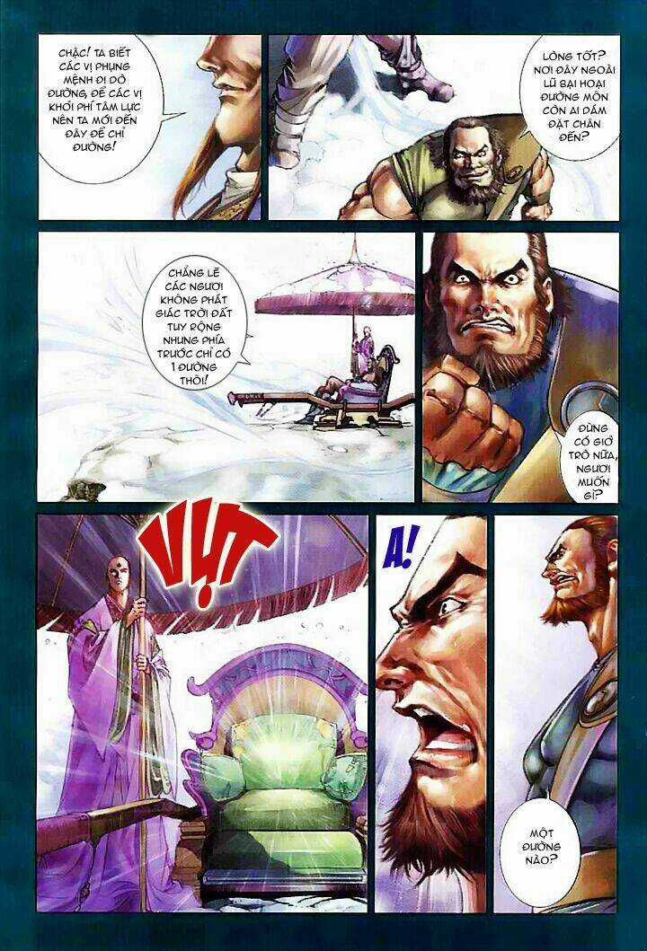 Tứ Đại Danh Bổ Chapter 56 trang 2