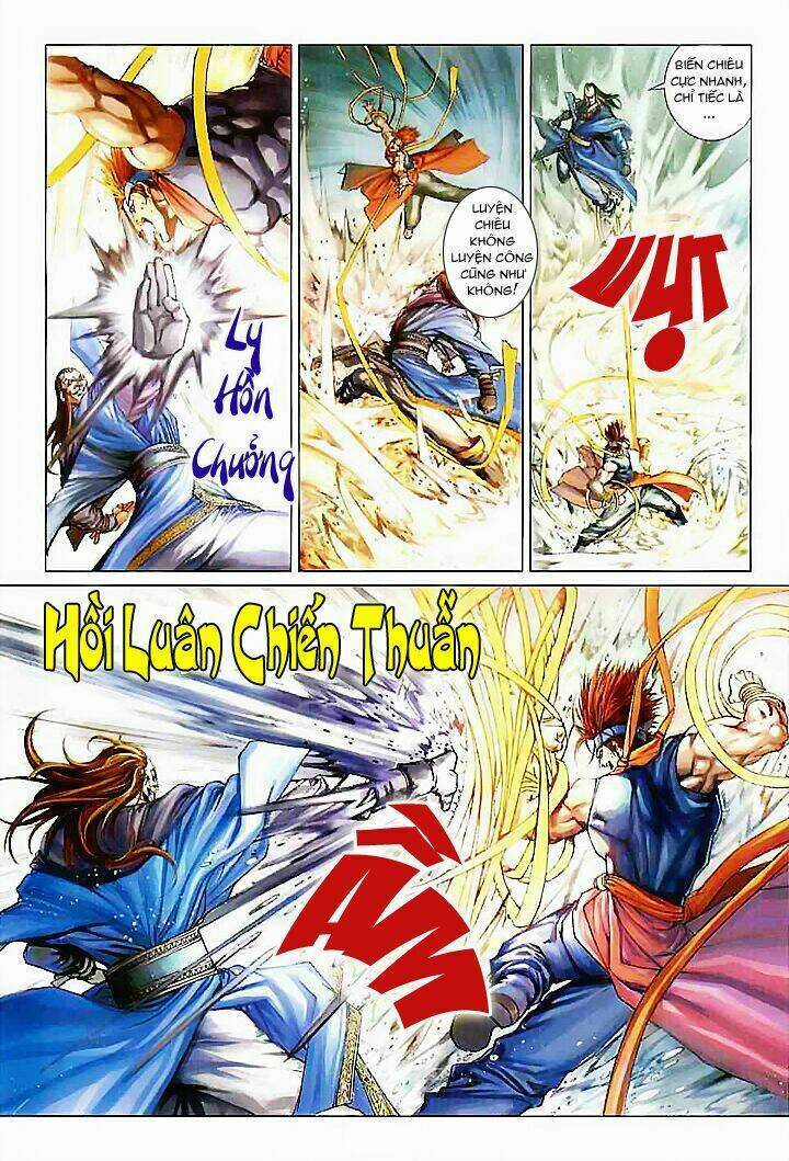 Tứ Đại Danh Bổ Chapter 56 trang 20