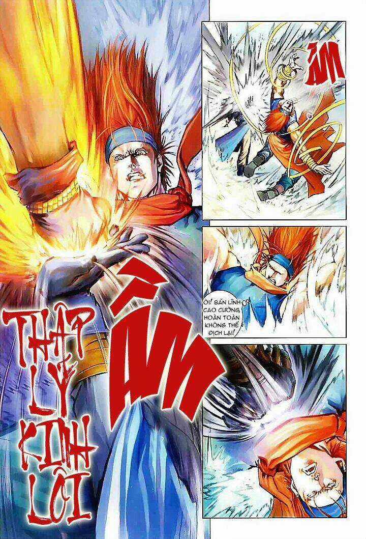 Tứ Đại Danh Bổ Chapter 56 trang 21