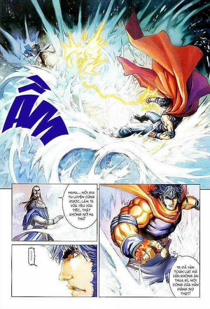 Tứ Đại Danh Bổ Chapter 56 trang 22