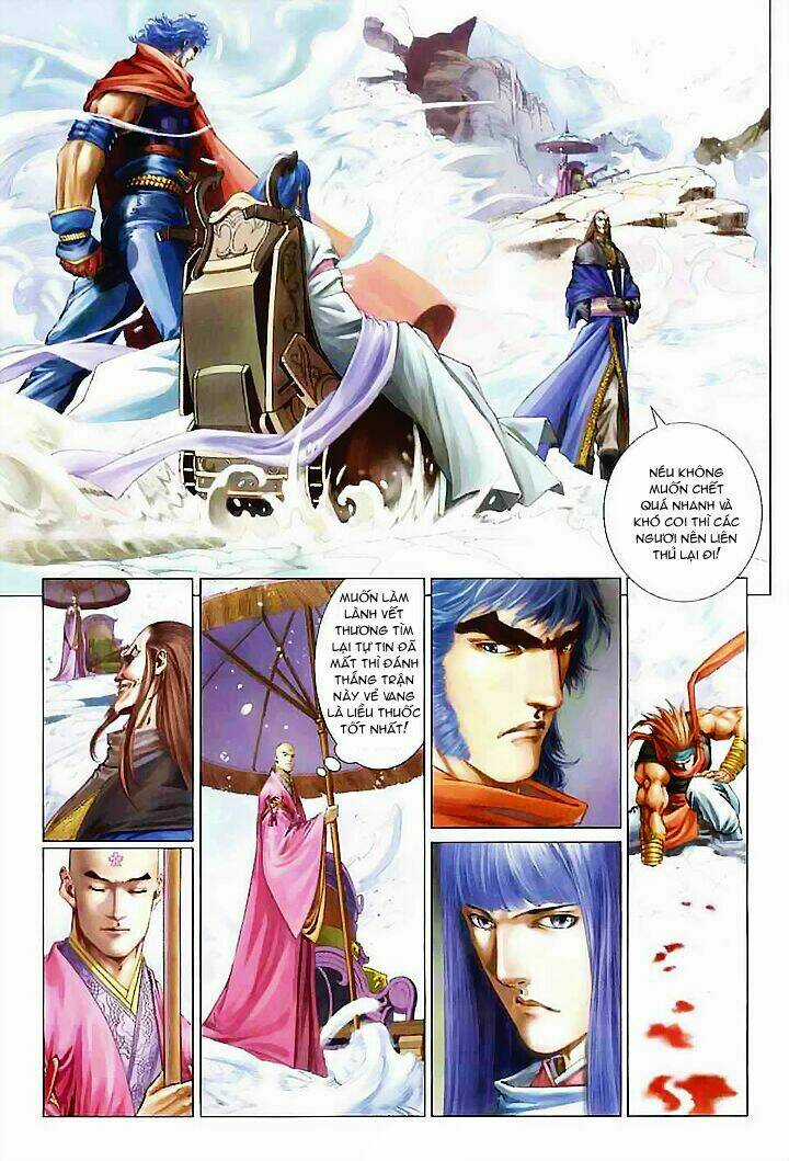 Tứ Đại Danh Bổ Chapter 56 trang 23