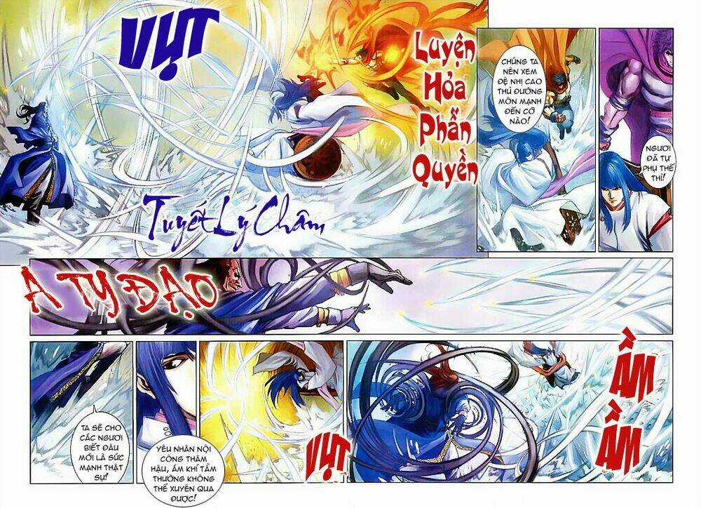 Tứ Đại Danh Bổ Chapter 56 trang 24