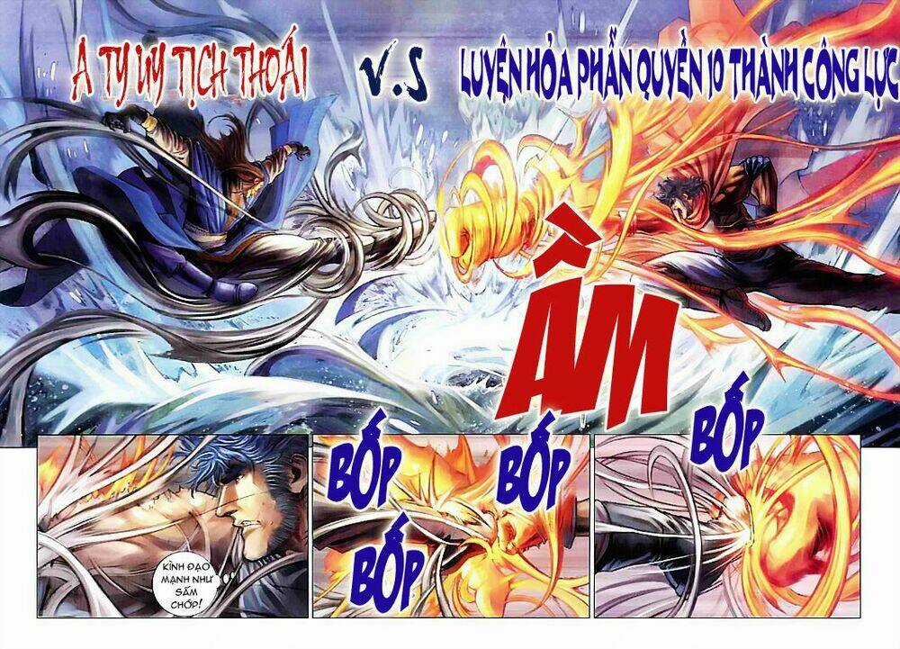 Tứ Đại Danh Bổ Chapter 56 trang 25