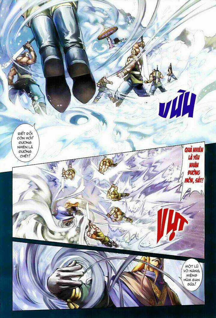 Tứ Đại Danh Bổ Chapter 56 trang 3