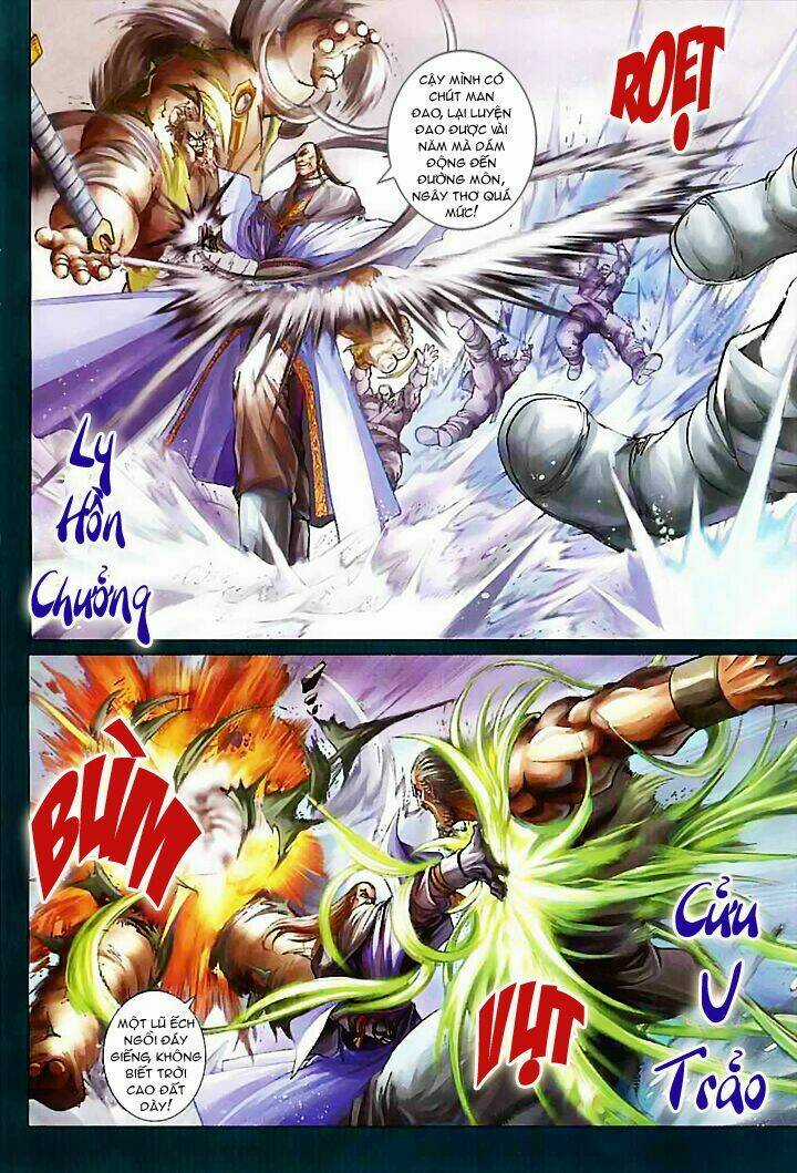 Tứ Đại Danh Bổ Chapter 56 trang 4