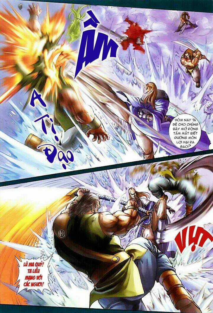 Tứ Đại Danh Bổ Chapter 56 trang 5