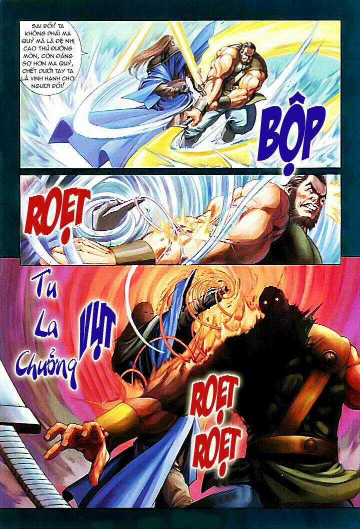 Tứ Đại Danh Bổ Chapter 56 trang 6