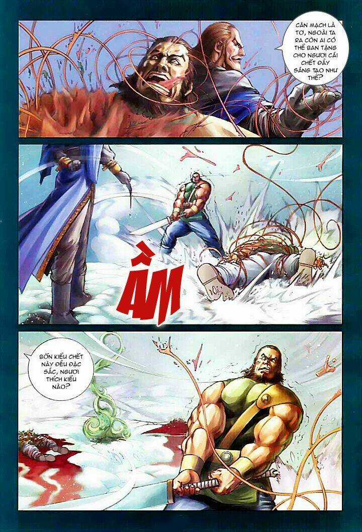 Tứ Đại Danh Bổ Chapter 56 trang 7